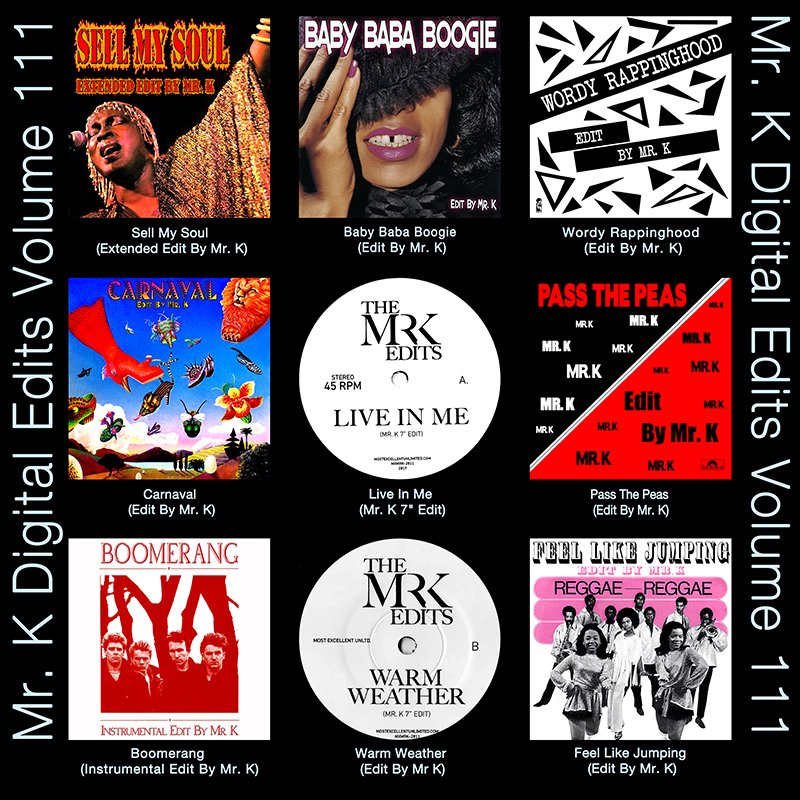 EDITS BY MR.K | ALBUM